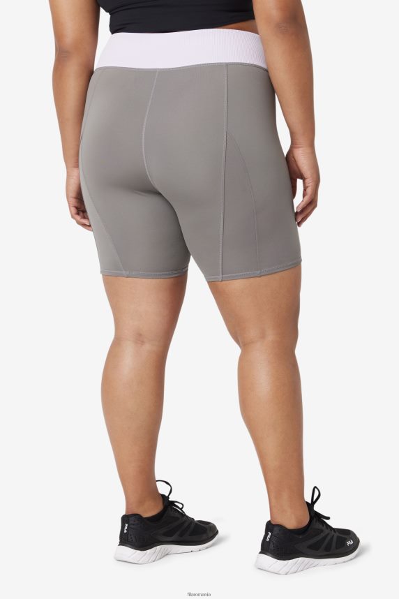 bicicletă cu textură fila forza 8 inch scurt gargoyle/lavender blue LTP2R61963 gargoyle/albastru lavandă FILA