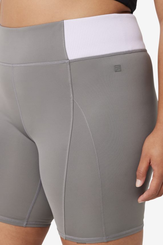 bicicletă cu textură fila forza 8 inch scurt gargoyle/lavender blue LTP2R61963 gargoyle/albastru lavandă FILA