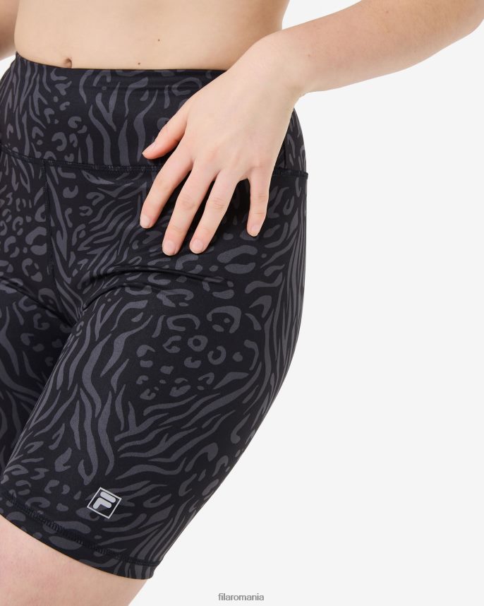 bicicletă fila petra scurtă neagră LTP2R62995 negru FILA