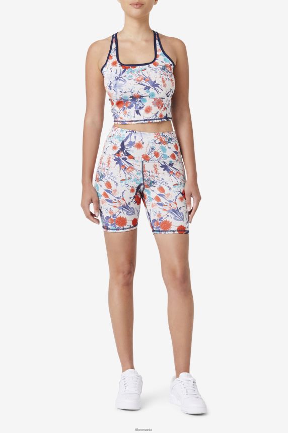 bicicletă reversibil amirra scurt navy fila LTP2R61691 marina FILA