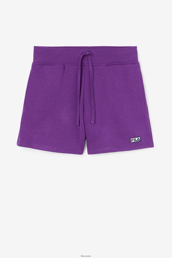 charisma diara high rise short fila LTP2R61686 carisma FILA