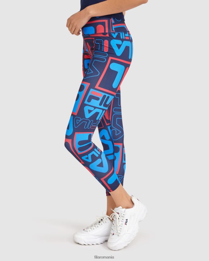 colanti anja dama fila new navy LTP2R62827 marina noua FILA