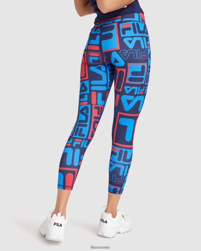colanti anja dama fila new navy LTP2R62827 marina noua FILA