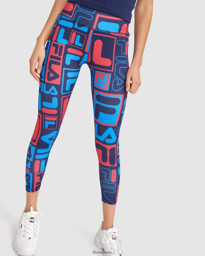 colanti anja dama fila new navy LTP2R62827 marina noua FILA