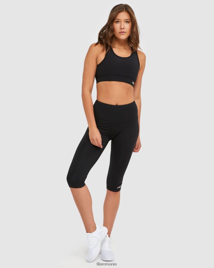 colanti capri clasici de dama fila negru LTP2R62876 negru FILA