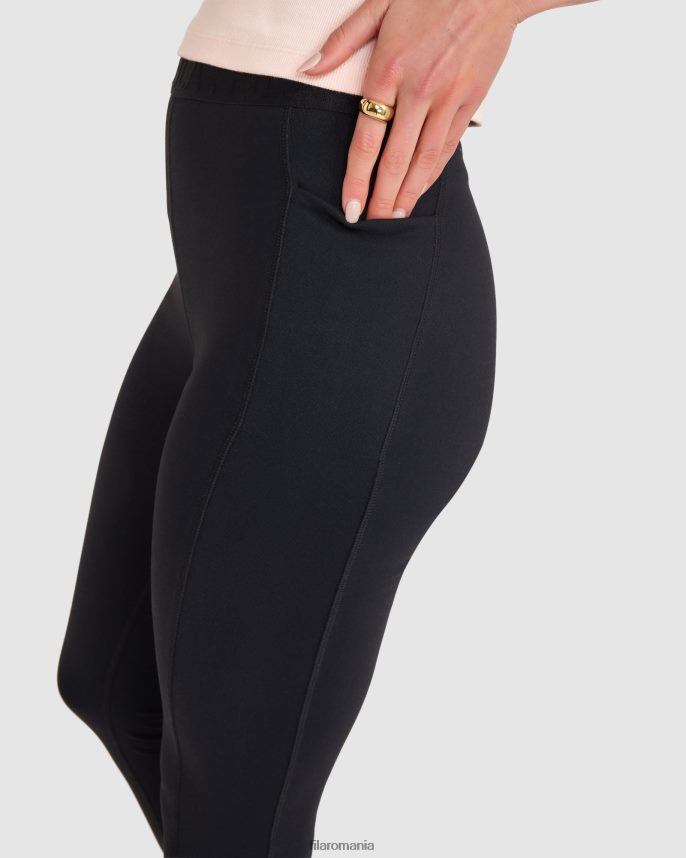 damă spencer tight fila neagră LTP2R62813 negru FILA