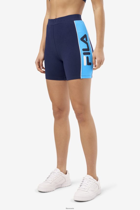 davina bike short fila navy LTP2R61646 marina FILA