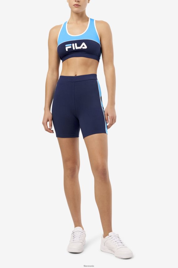 davina bike short fila navy LTP2R61646 marina FILA