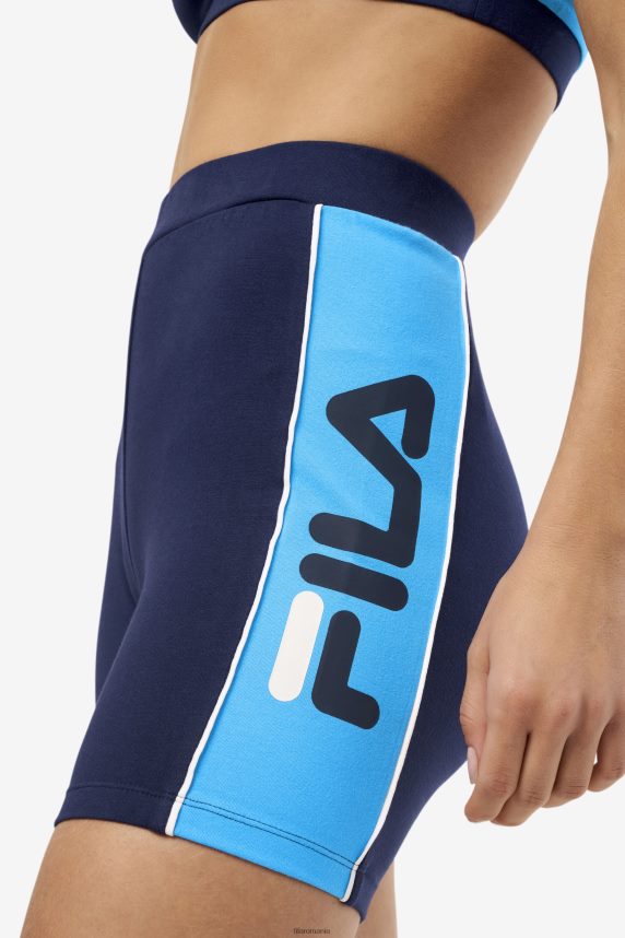 davina bike short fila navy LTP2R61646 marina FILA