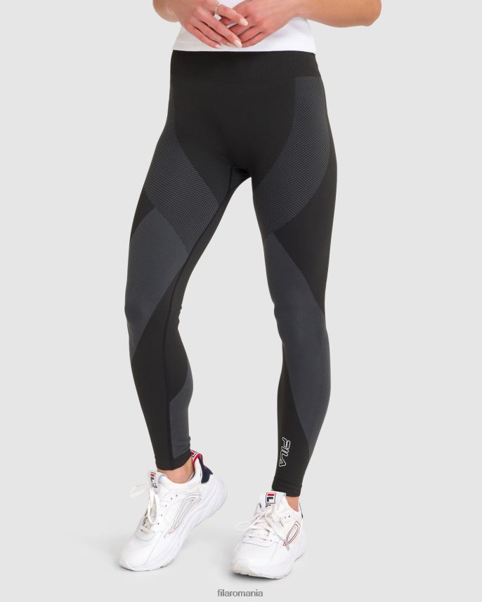 davina neagra tight fila LTP2R62850 negru FILA