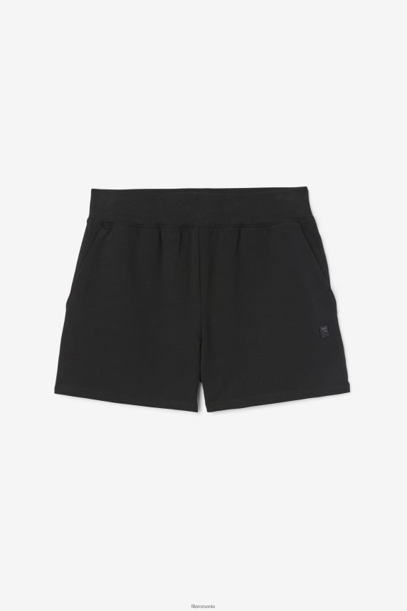 elliana short fila black LTP2R61634 negru FILA