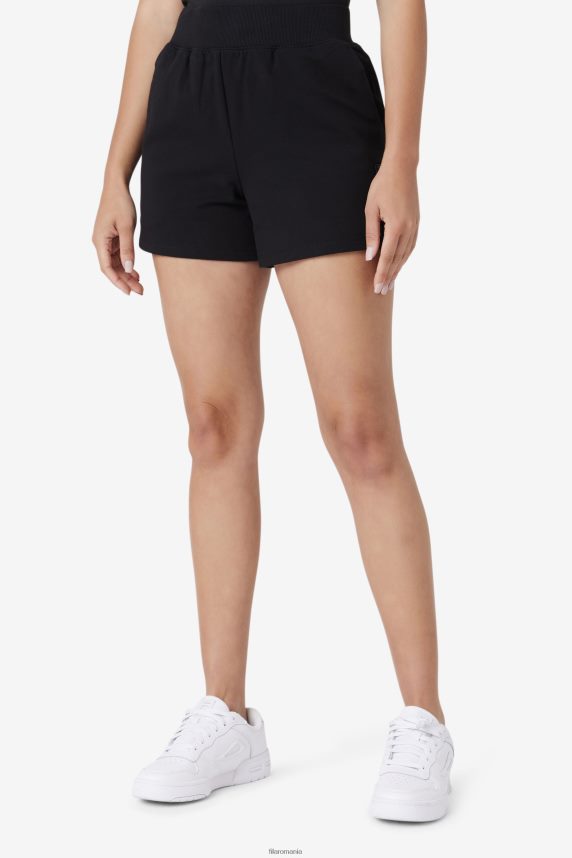 elliana short fila black LTP2R61634 negru FILA