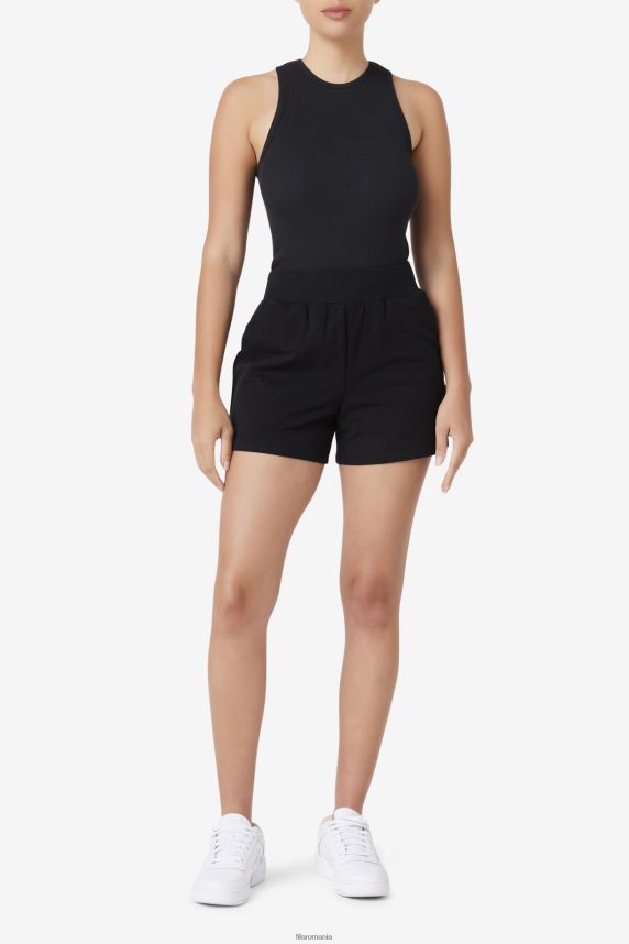 elliana short fila black LTP2R61634 negru FILA