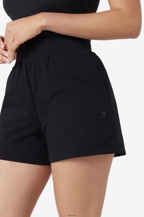 elliana short fila black LTP2R61634 negru FILA