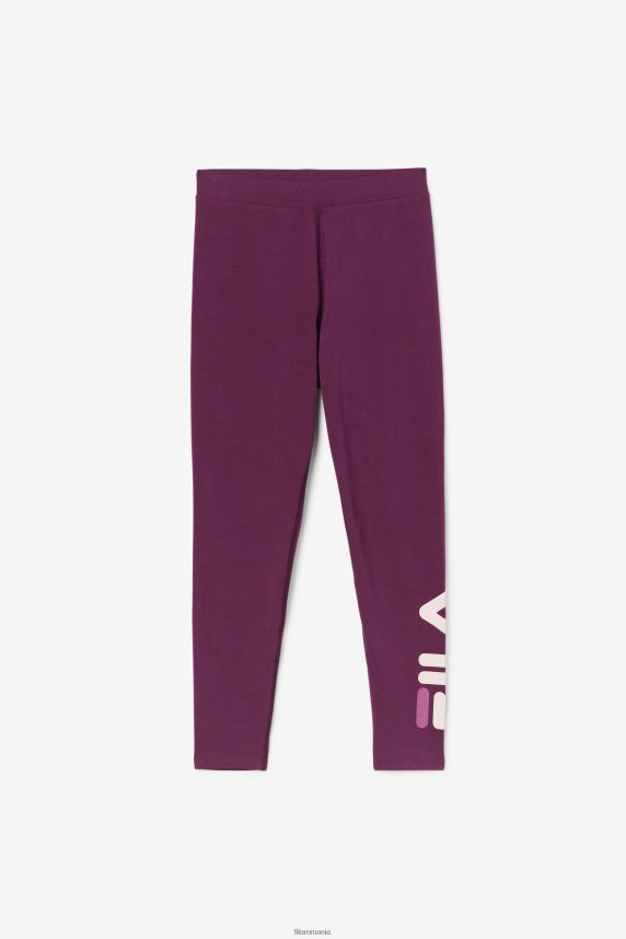 elora legging fila grape wine/potpourri/rouge LTP2R61736 vin de struguri/popuri/rouge FILA