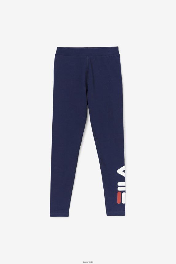 elora legging navy fila LTP2R61709 marina FILA