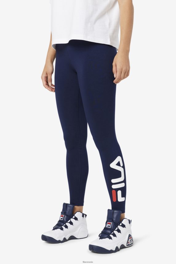 elora legging navy fila LTP2R61709 marina FILA