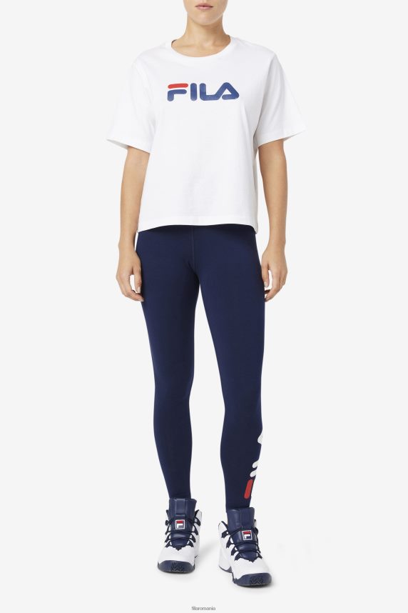 elora legging navy fila LTP2R61709 marina FILA