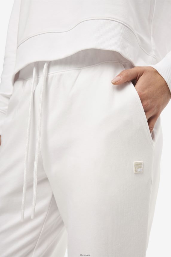 emersyn jogger fila alb LTP2R61592 alb FILA