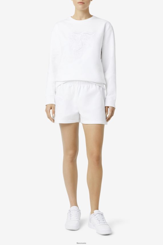 fila albă scurtă phoenix LTP2R61697 alb FILA