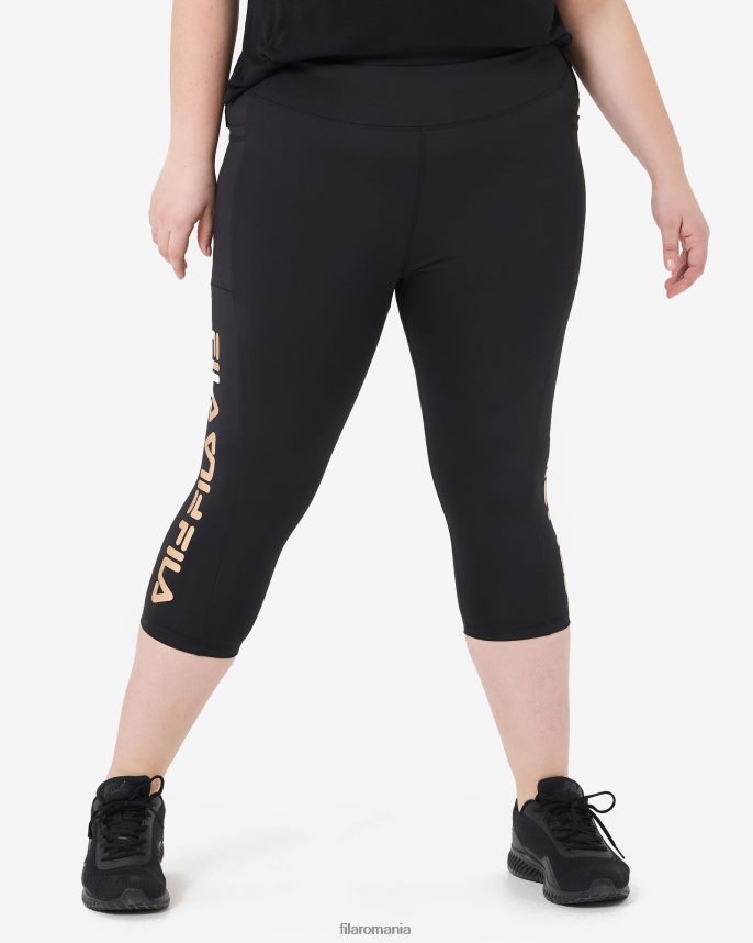 fila arinna 3/4 tight black LTP2R62917 negru FILA