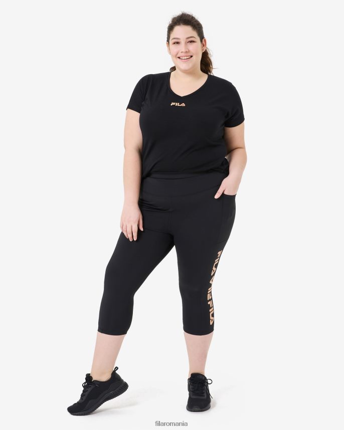 fila arinna 3/4 tight black LTP2R62917 negru FILA