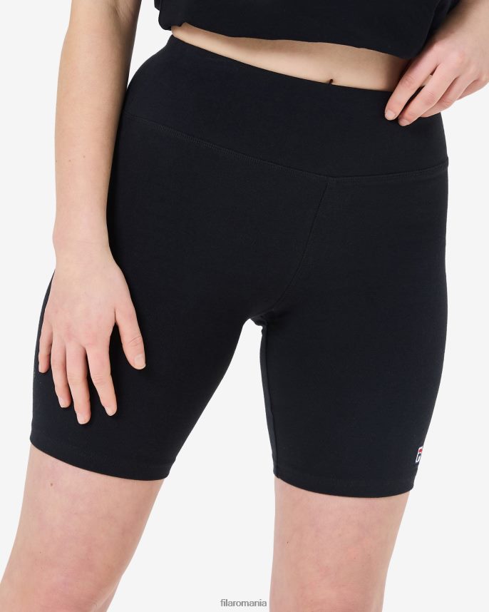 fila black volara bike short LTP2R62998 negru FILA