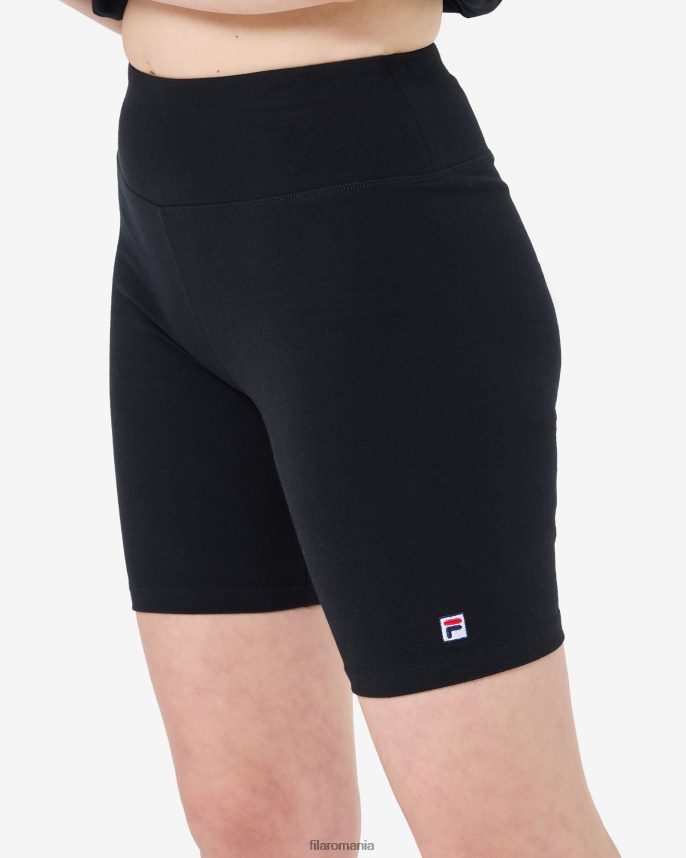 fila black volara bike short LTP2R62998 negru FILA