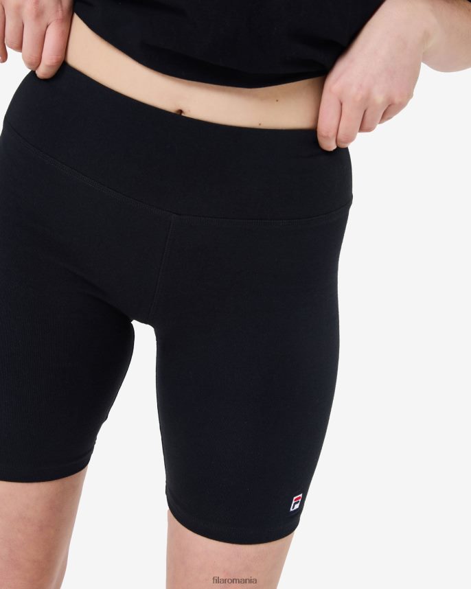 fila black volara bike short LTP2R62998 negru FILA