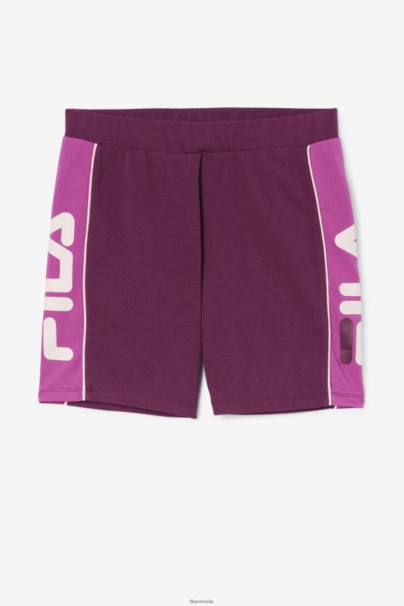 fila davina bike short grape wine/rouge/potpourri LTP2R61699 vin de struguri/rouge/popuri FILA