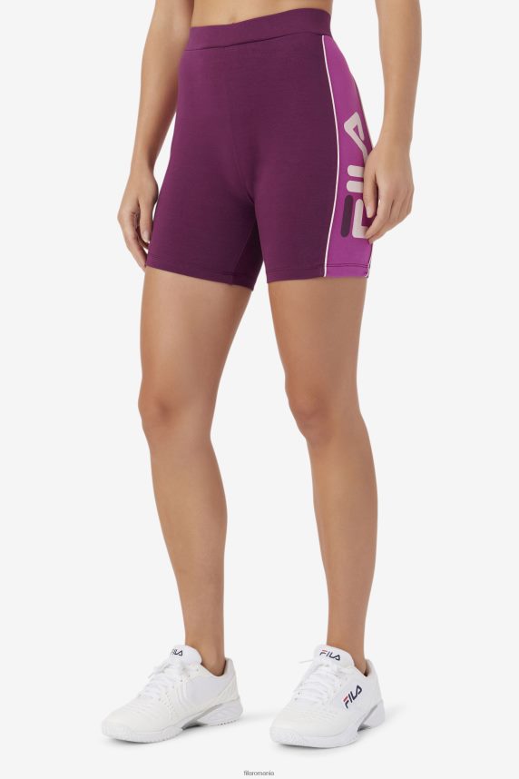 fila davina bike short grape wine/rouge/potpourri LTP2R61699 vin de struguri/rouge/popuri FILA