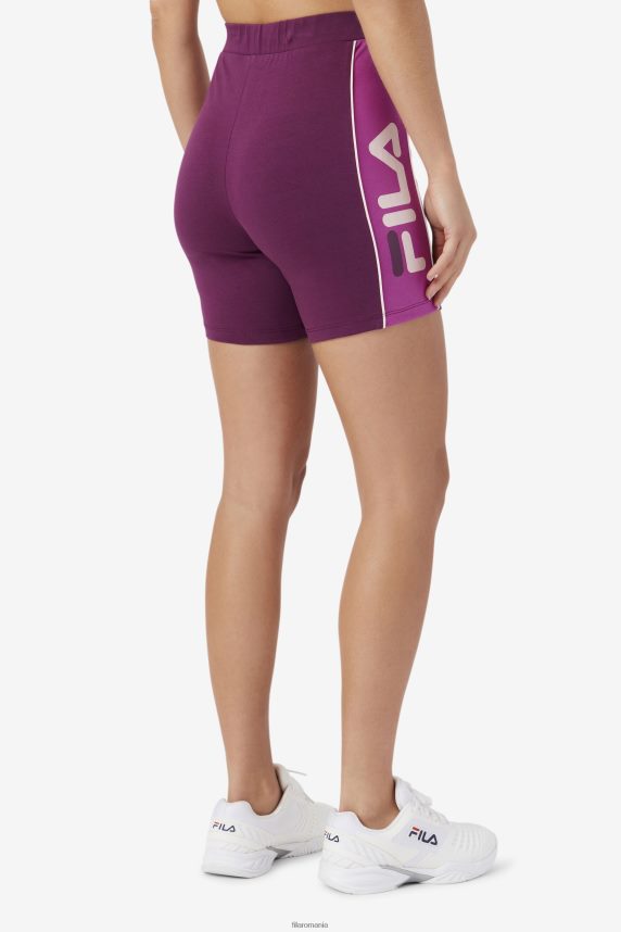 fila davina bike short grape wine/rouge/potpourri LTP2R61699 vin de struguri/rouge/popuri FILA