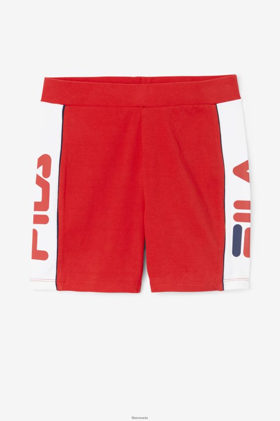fila davina bike short red LTP2R61645 roșu FILA