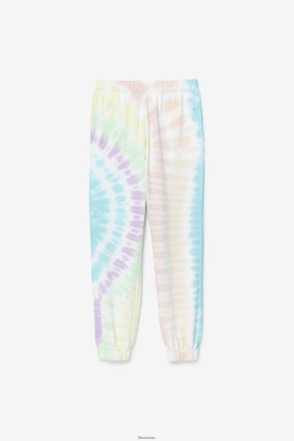 fila double cream tie dye raleigh tie dye jogger LTP2R61654 vopsea de cravată dublă FILA
