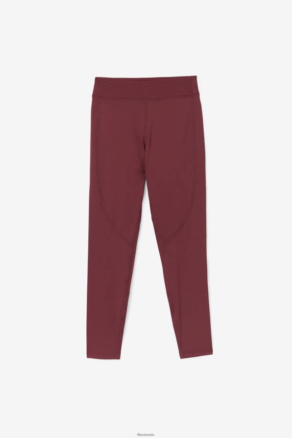 fila emerie legging tawny port LTP2R61729 port brunet FILA