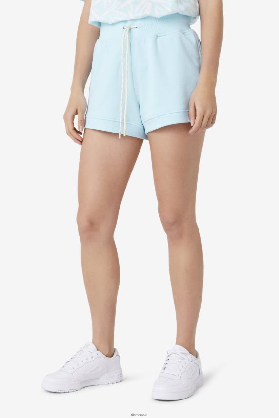 fila evangeline terry short blue LTP2R61651 albastru FILA