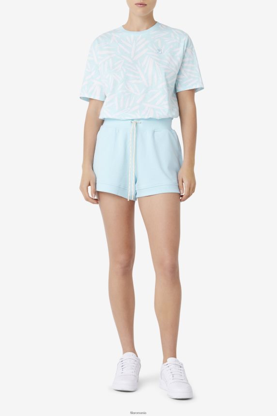 fila evangeline terry short blue LTP2R61651 albastru FILA