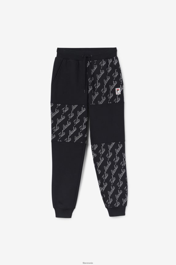 fila gianna jogger black/gardenia LTP2R61597 negru/gardenia FILA