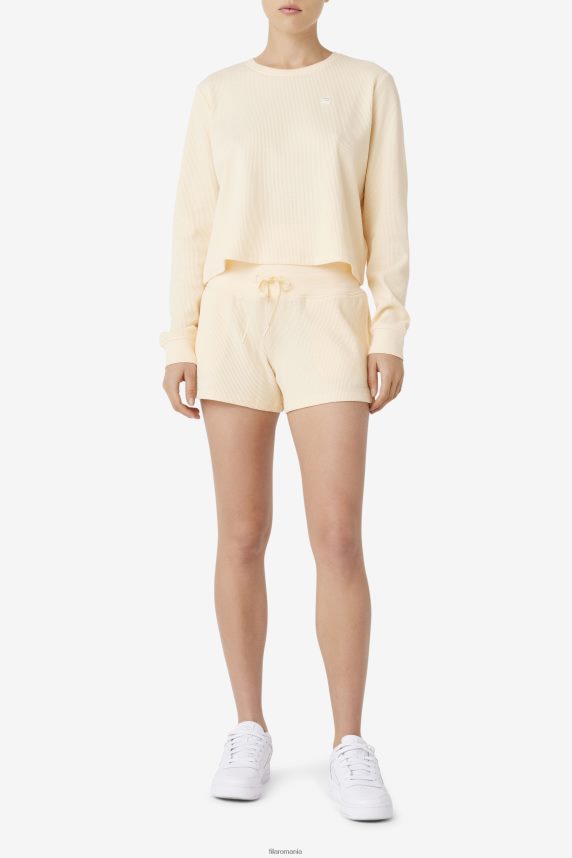 fila lina talie dubla scurta tender peach LTP2R61633 piersic fraged FILA