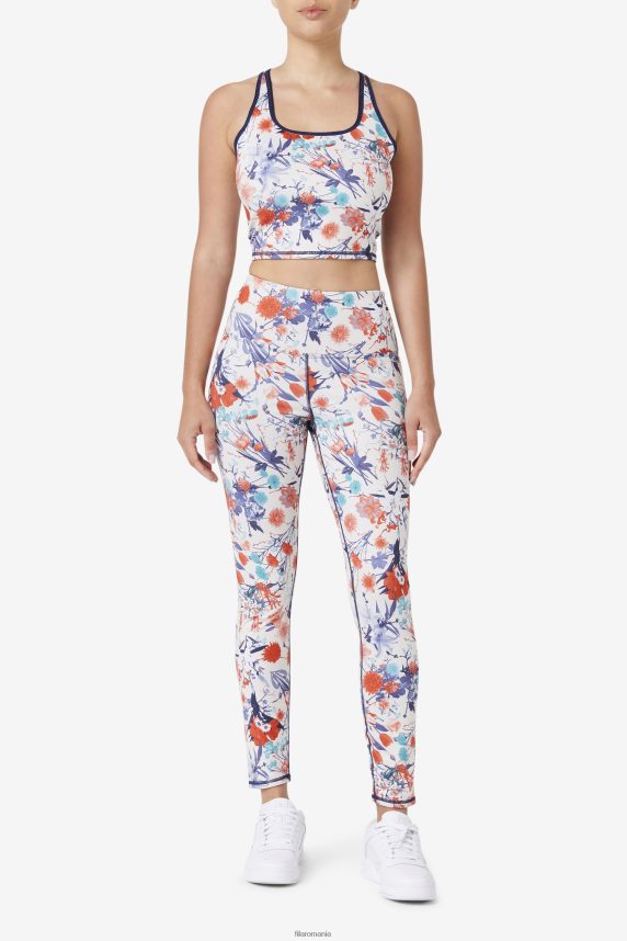 fila lucille legging reversibil navy LTP2R61639 marina FILA