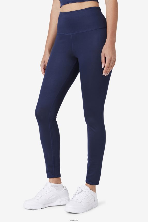 fila lucille legging reversibil navy LTP2R61639 marina FILA