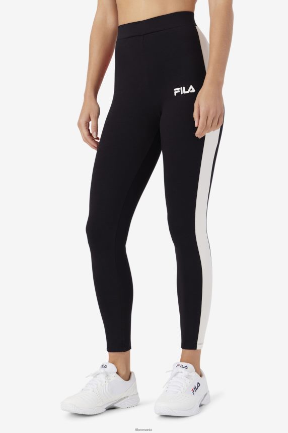 fila mercy legging negru/gardenia/rosu LTP2R61717 negru/gardenia/rosu FILA