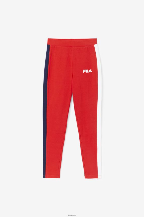 fila mercy legging roșu LTP2R61723 roșu FILA