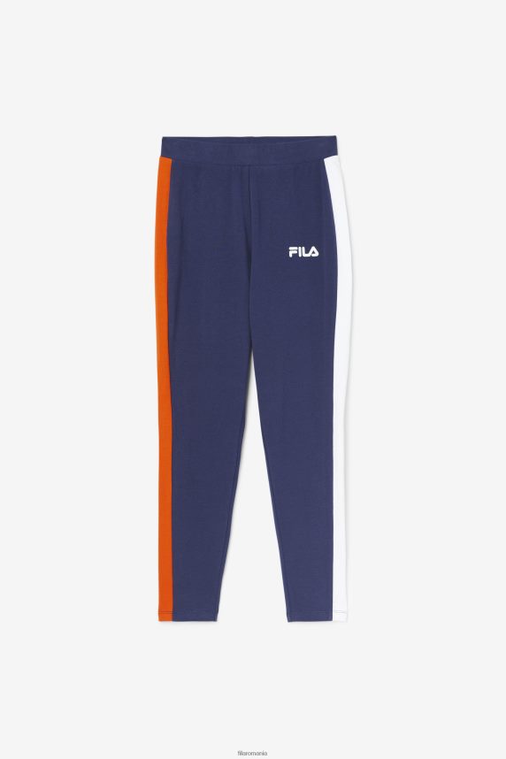 fila navy mercy legging LTP2R61720 marina FILA