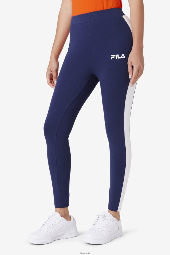 fila navy mercy legging LTP2R61720 marina FILA