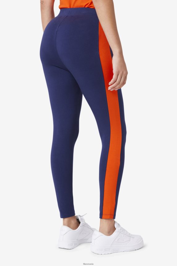 fila navy mercy legging LTP2R61720 marina FILA