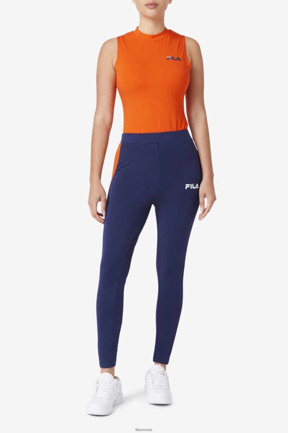 fila navy mercy legging LTP2R61720 marina FILA