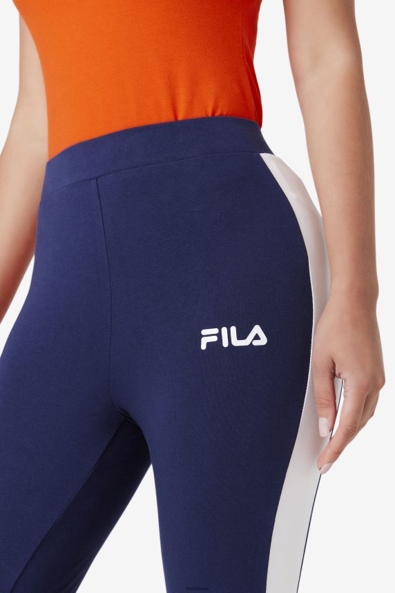 fila navy mercy legging LTP2R61720 marina FILA