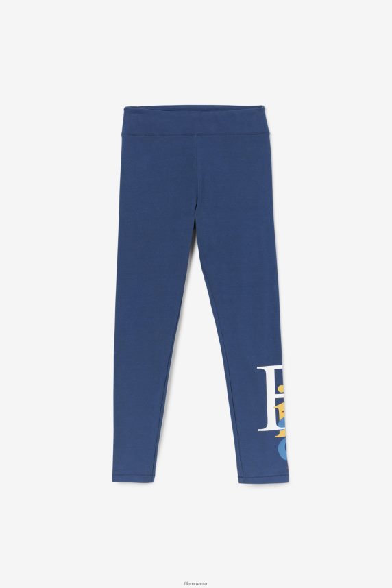 fila ocean/white luelle tight LTP2R61708 ocean/alb FILA