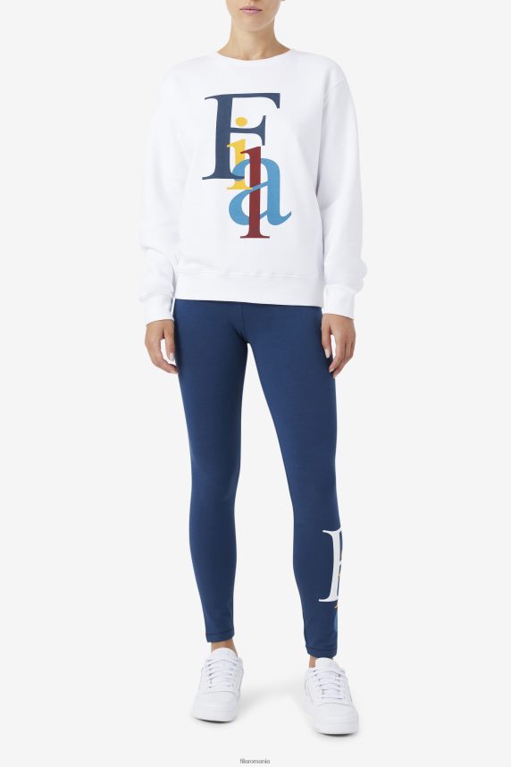 fila ocean/white luelle tight LTP2R61708 ocean/alb FILA